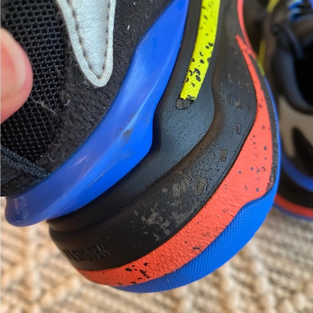 Puma RS-Fast Laser Tag ‎ Size 4.5Y Shoes Sneakers